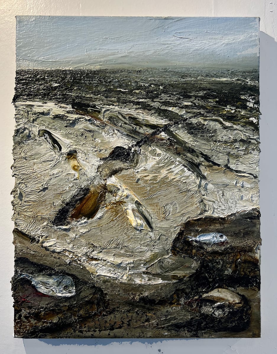 West Coast Fishing Study by Garth Steeper, Image 1.