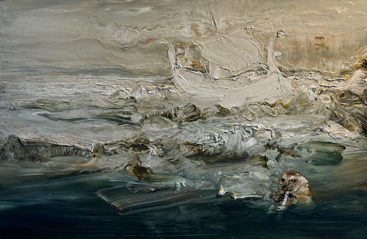 Silky Study by Garth Steeper, Image 1.