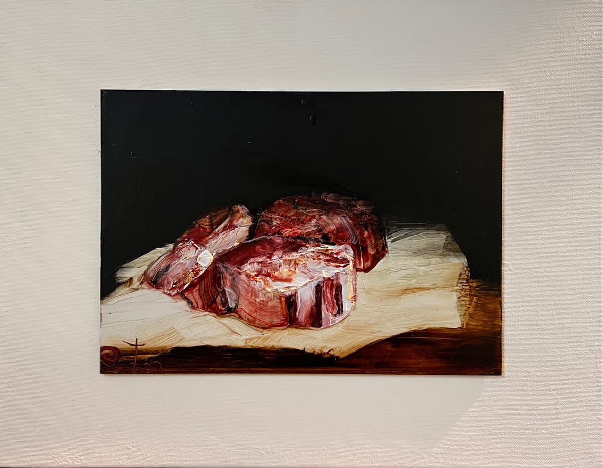 Meat Study by Garth Steeper 