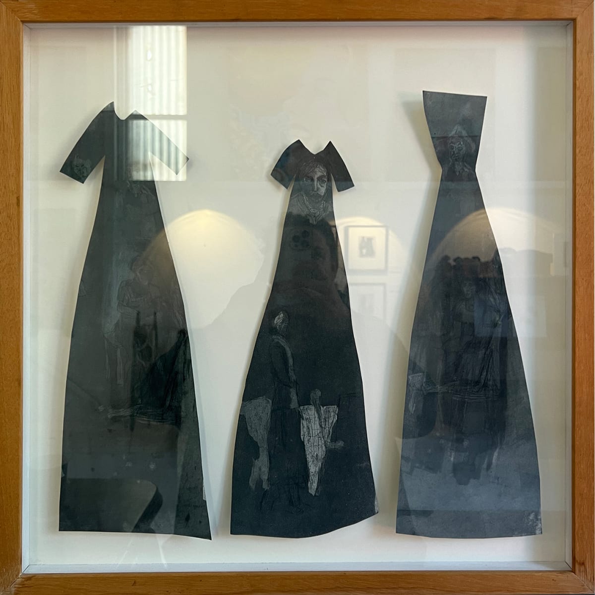 Untiled Etching I by Nichola Shanley, Image 1.
