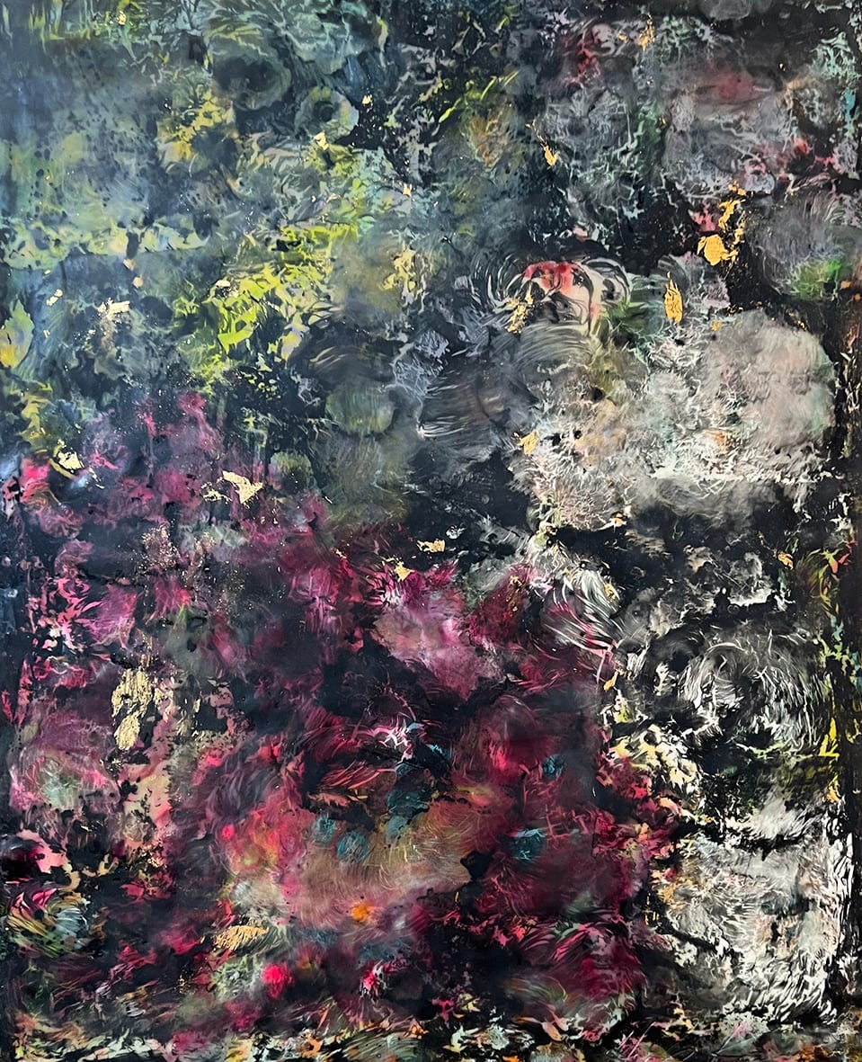 Sophia Code (ii) (Diptych) by Helen Keen 