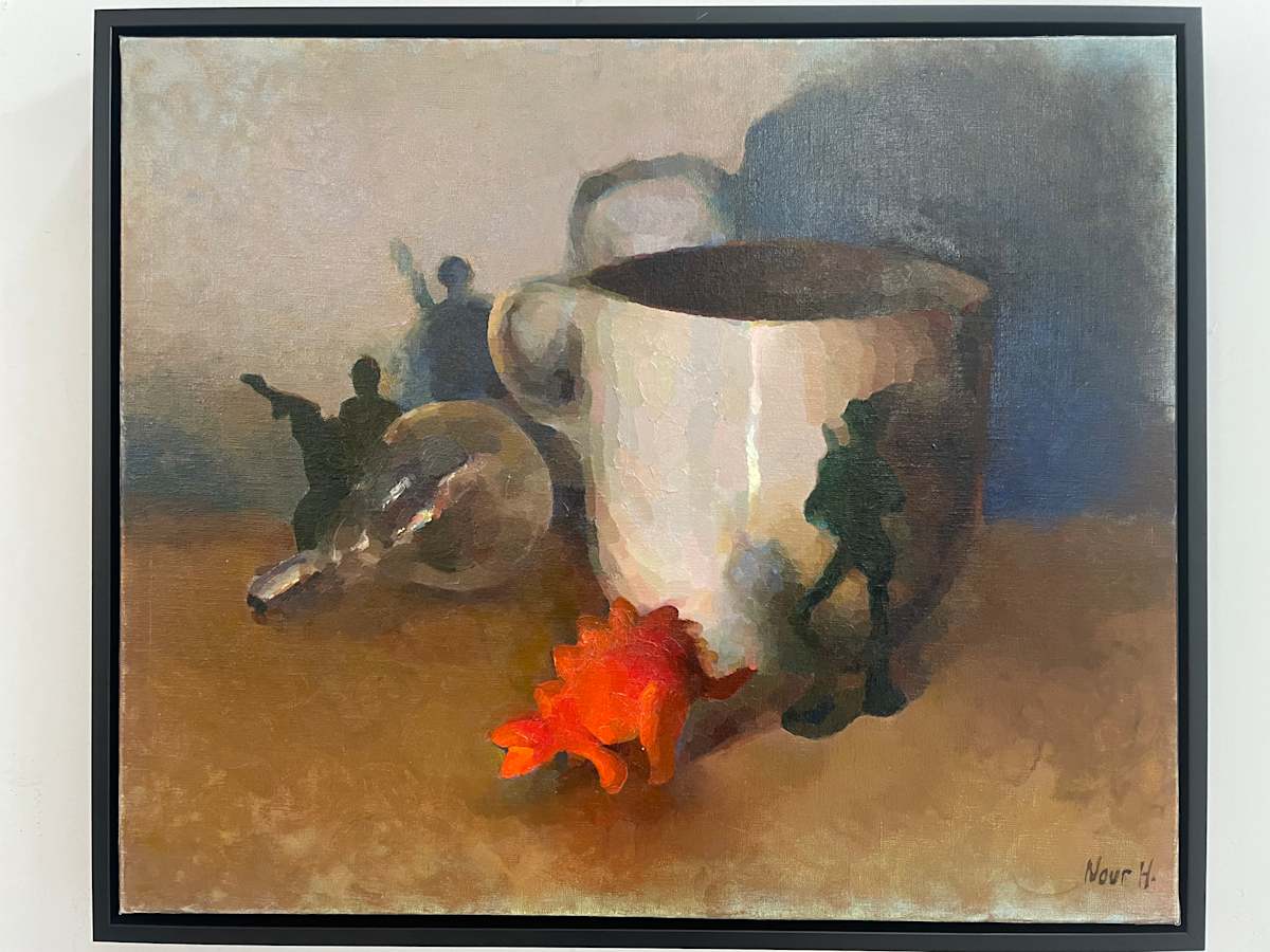 Tambourine by Nour Hassan, Image 1.