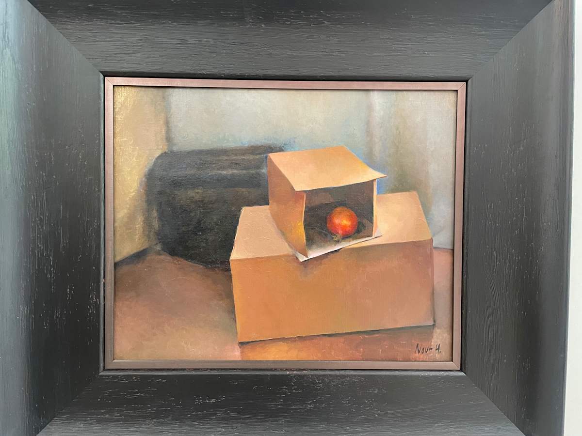 Box by Nour Hassan 