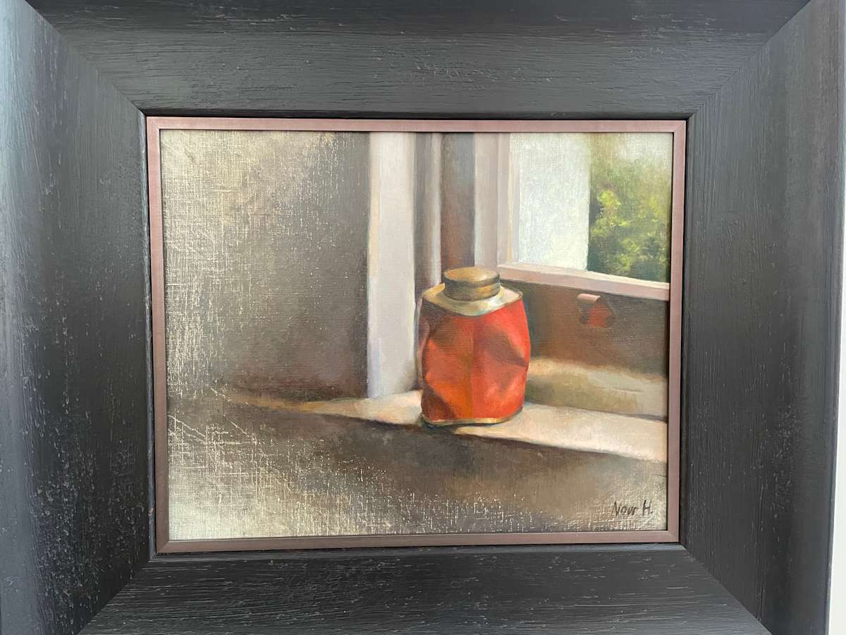 Can on Window Sill by Nour Hassan 