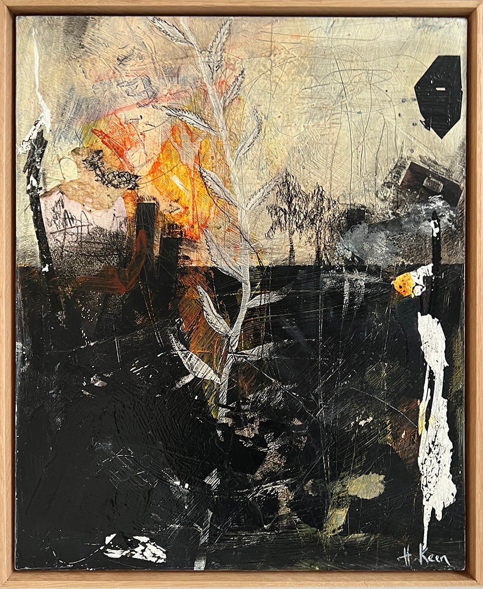 Rimu Clearing by Helen Keen 
