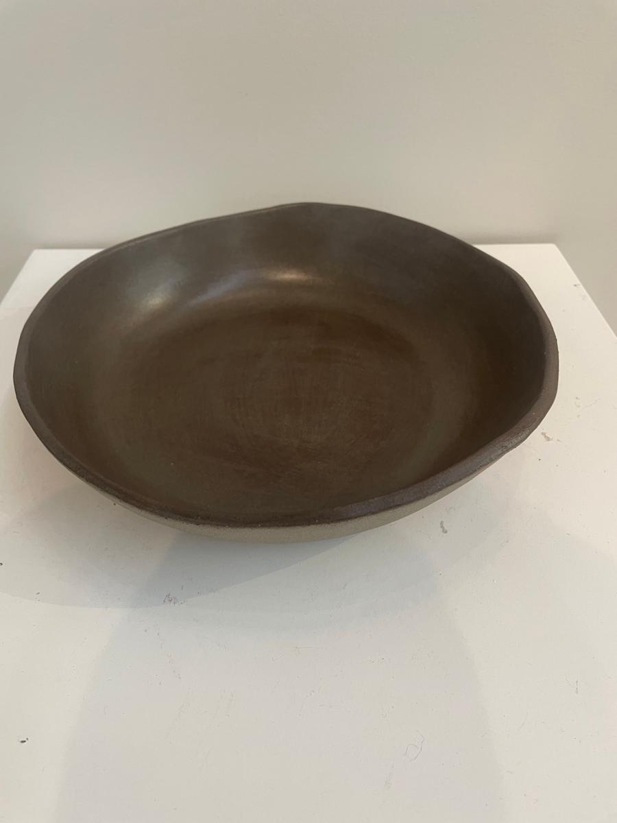 Everything Bowl in buttery Brown by Janel Reid, Image 1.