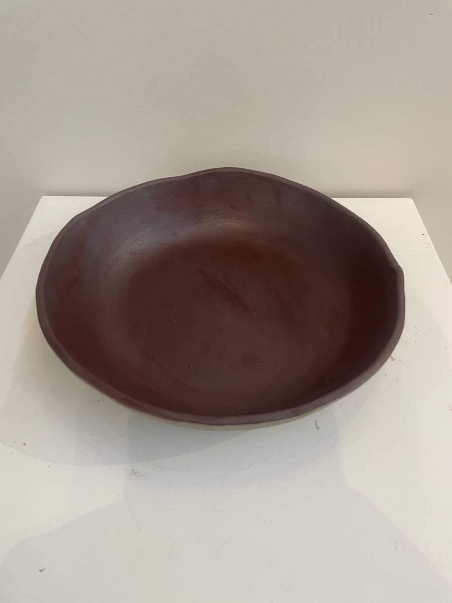 Everything Bowl by Janel Reid  Image: Everything Bowl in Dried eggplant
