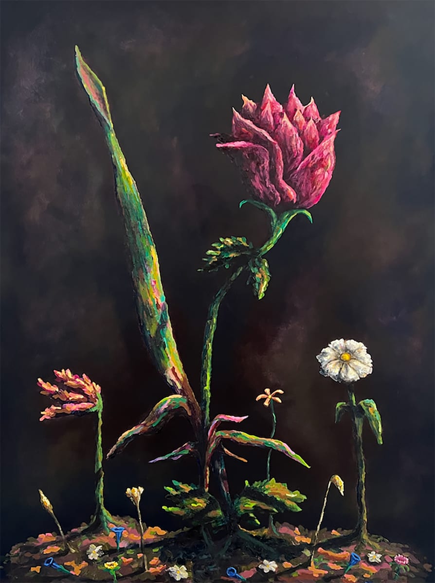 Two Clash Amongst Desire by Nicholas Boyd, Image 1.
