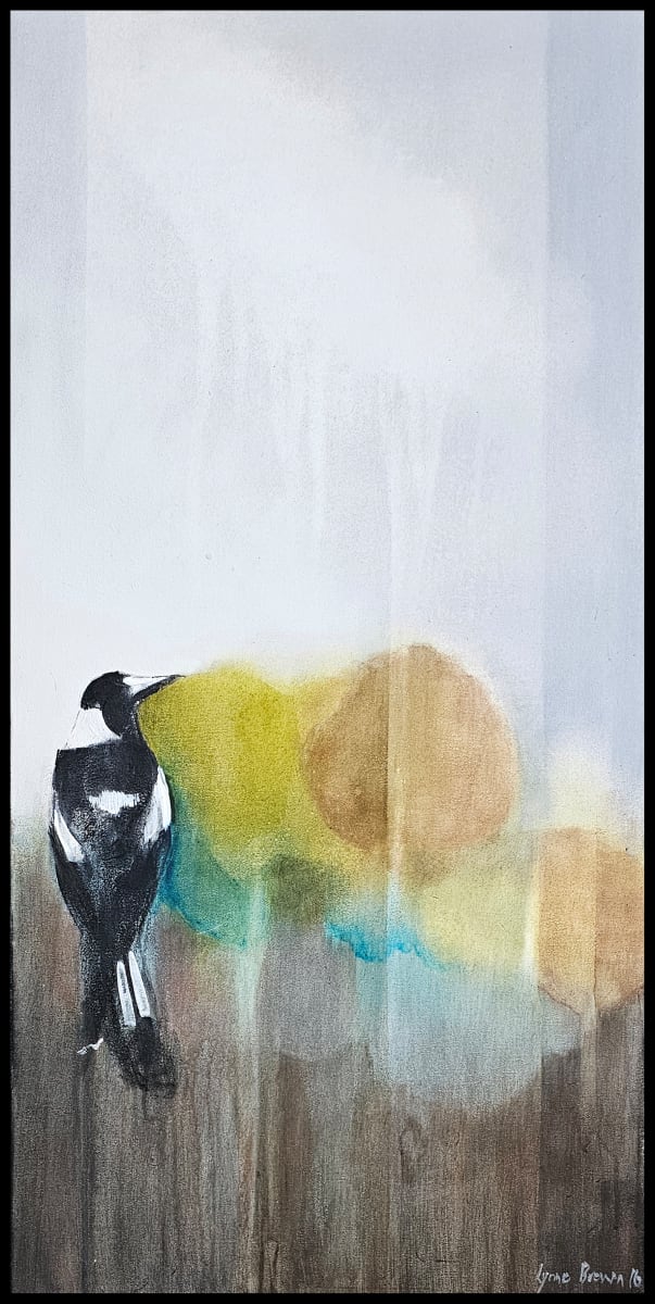 The Visitor by Lynne Brown, Image 1.