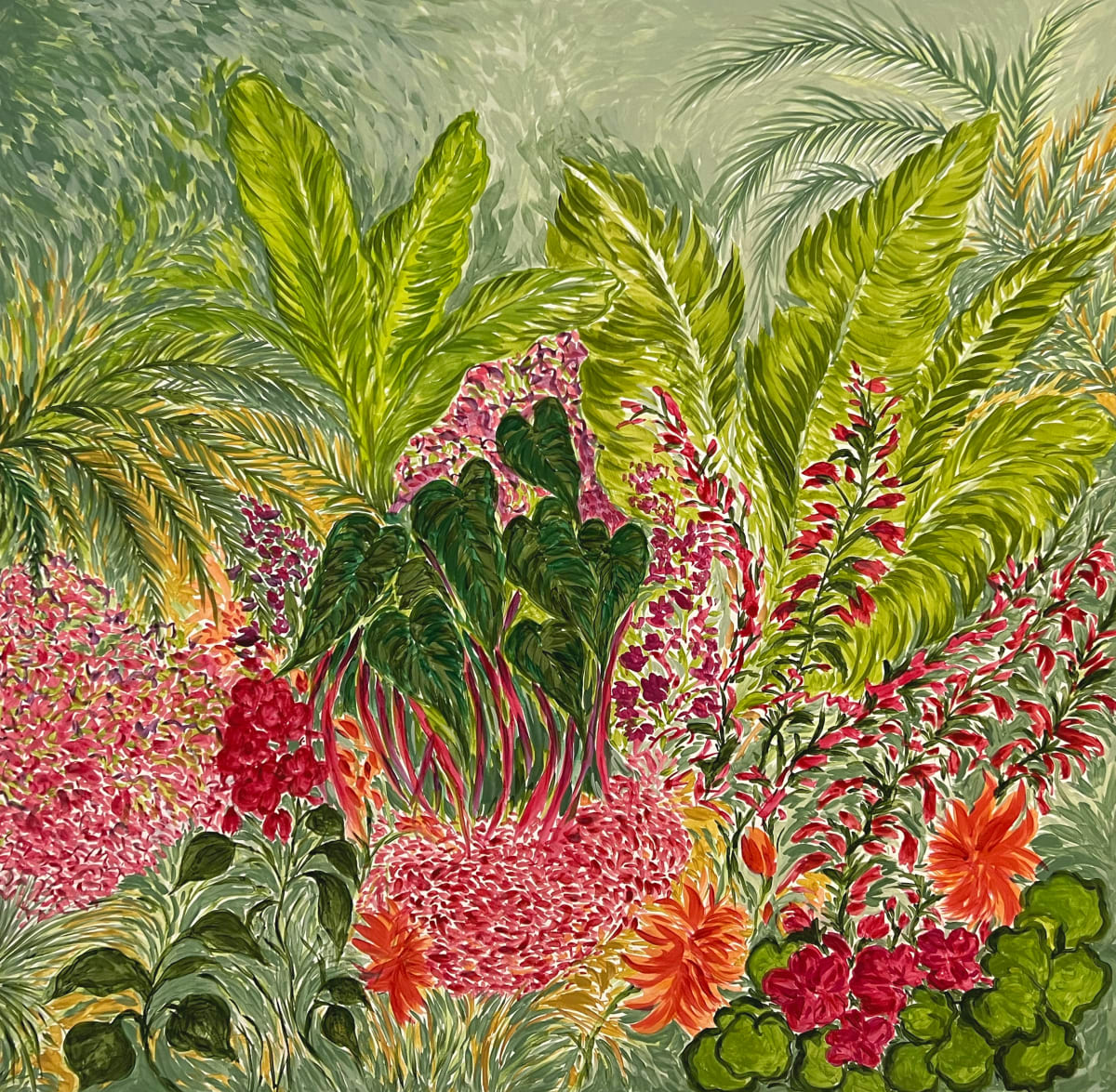 Garden Tapestry by Christopher Roch 