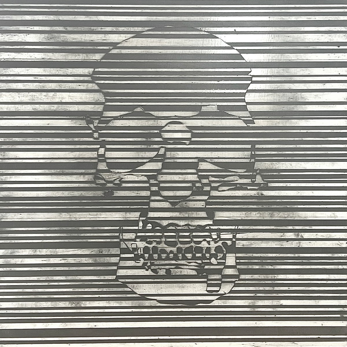 Skull No.3 by Marcus Capes 