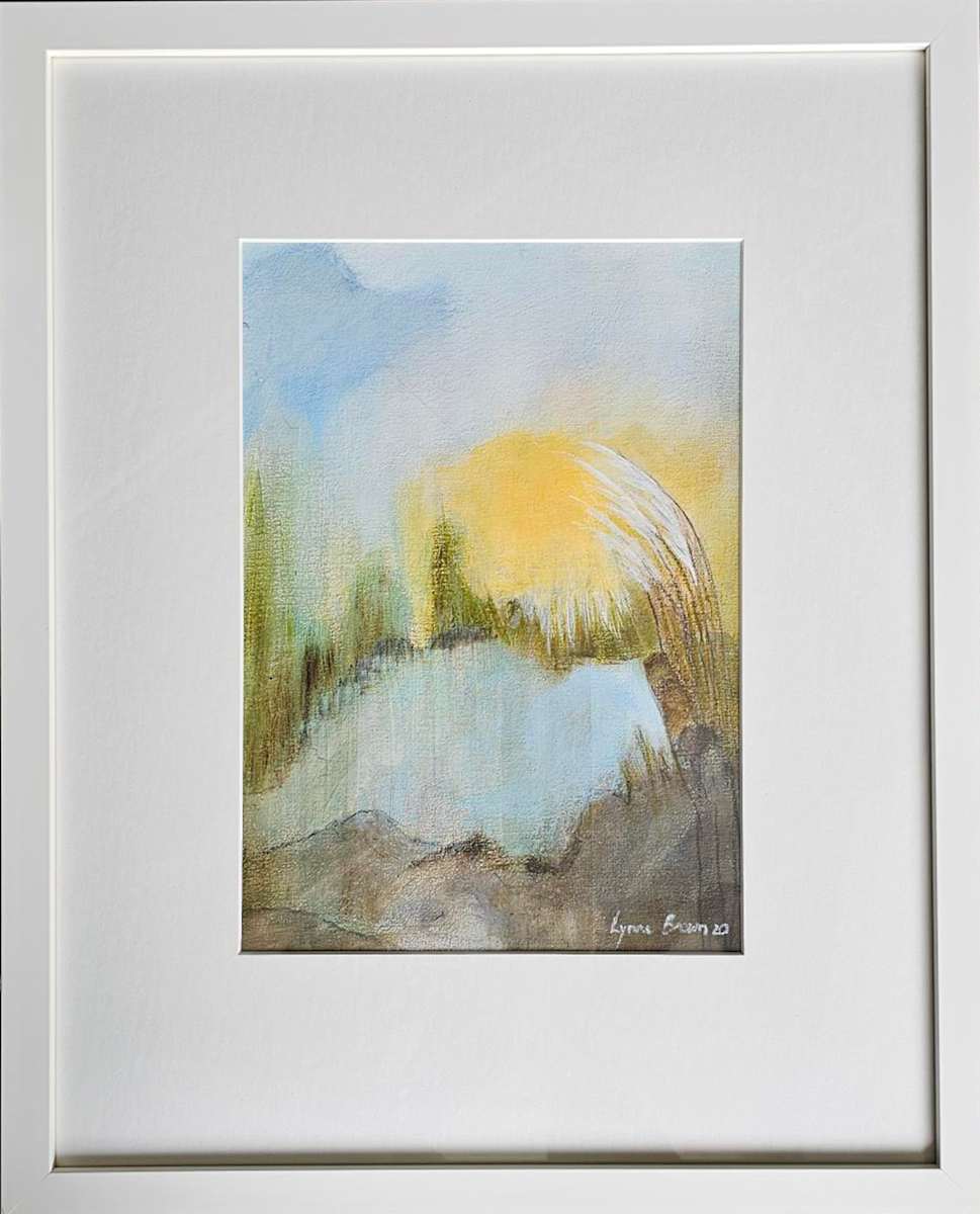 The Secret Pond by Lynne Brown, Image 1.