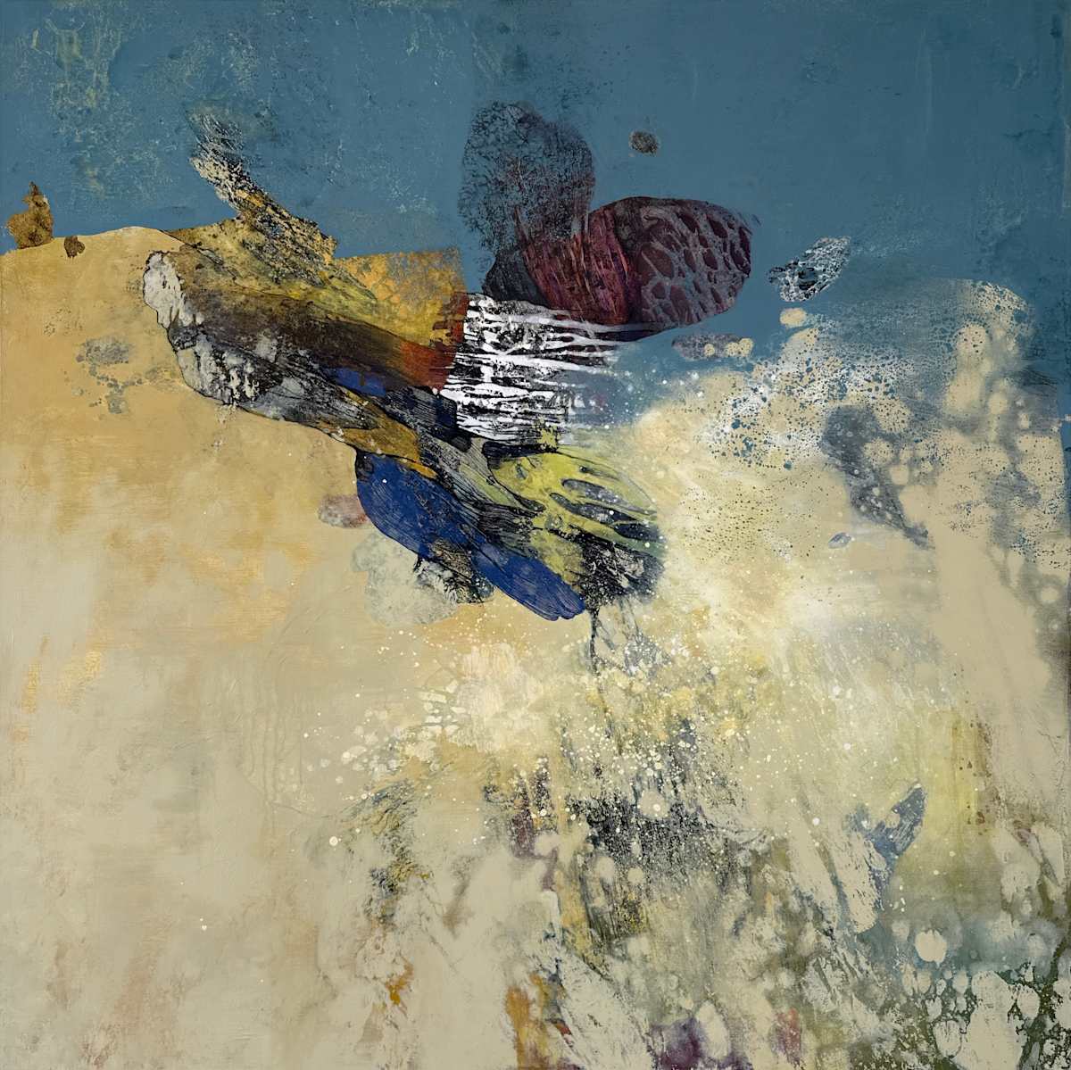 Peaceful Exuberance FFF297 by Shar Coulson 