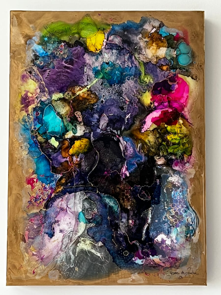 Living Ashes I by Susanne de Zarobe 