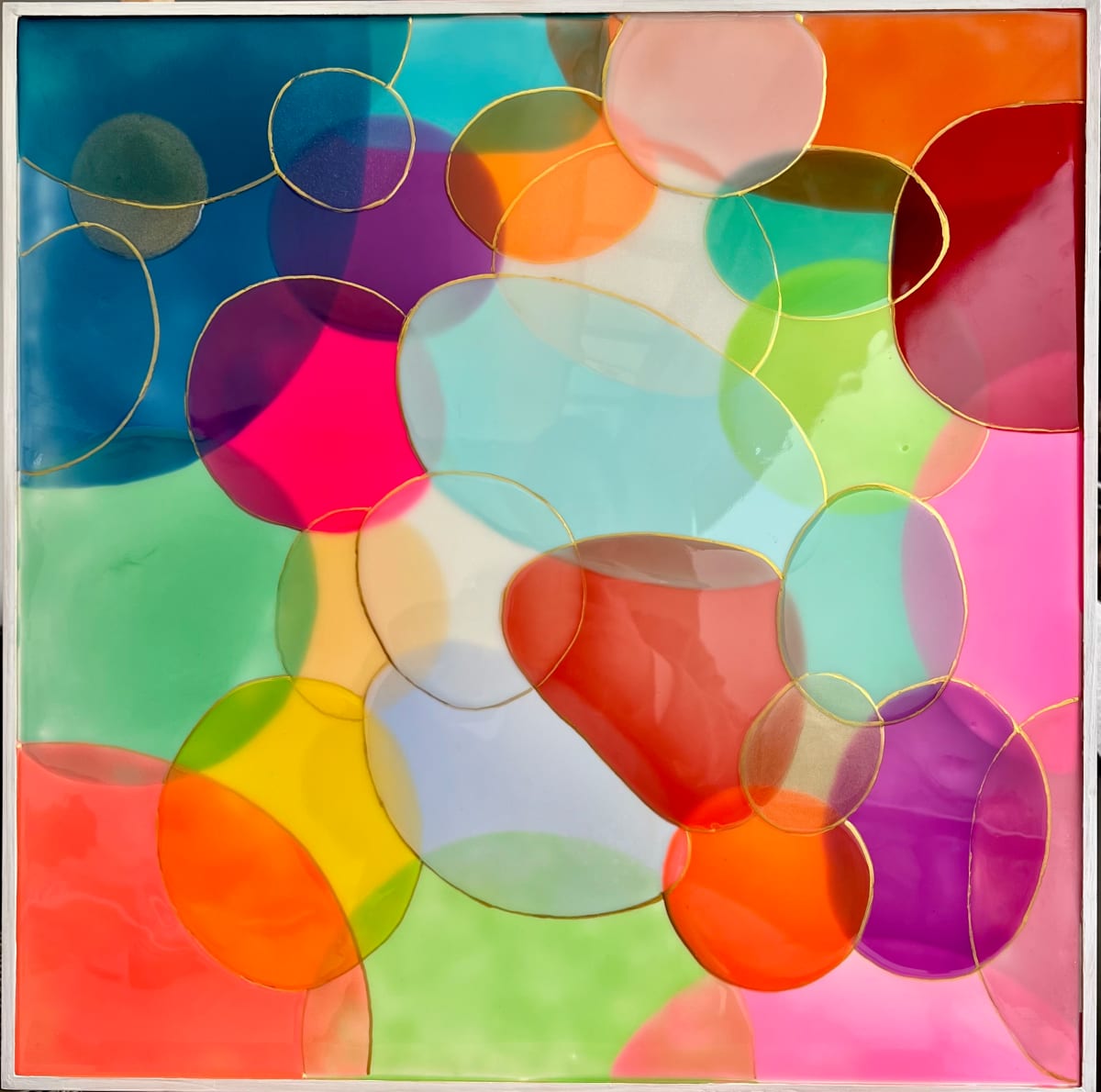 BUBBLES II by Susanne de Zarobe, Image 1.