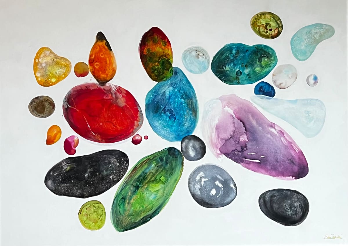 Stones by Susanne de Zarobe 