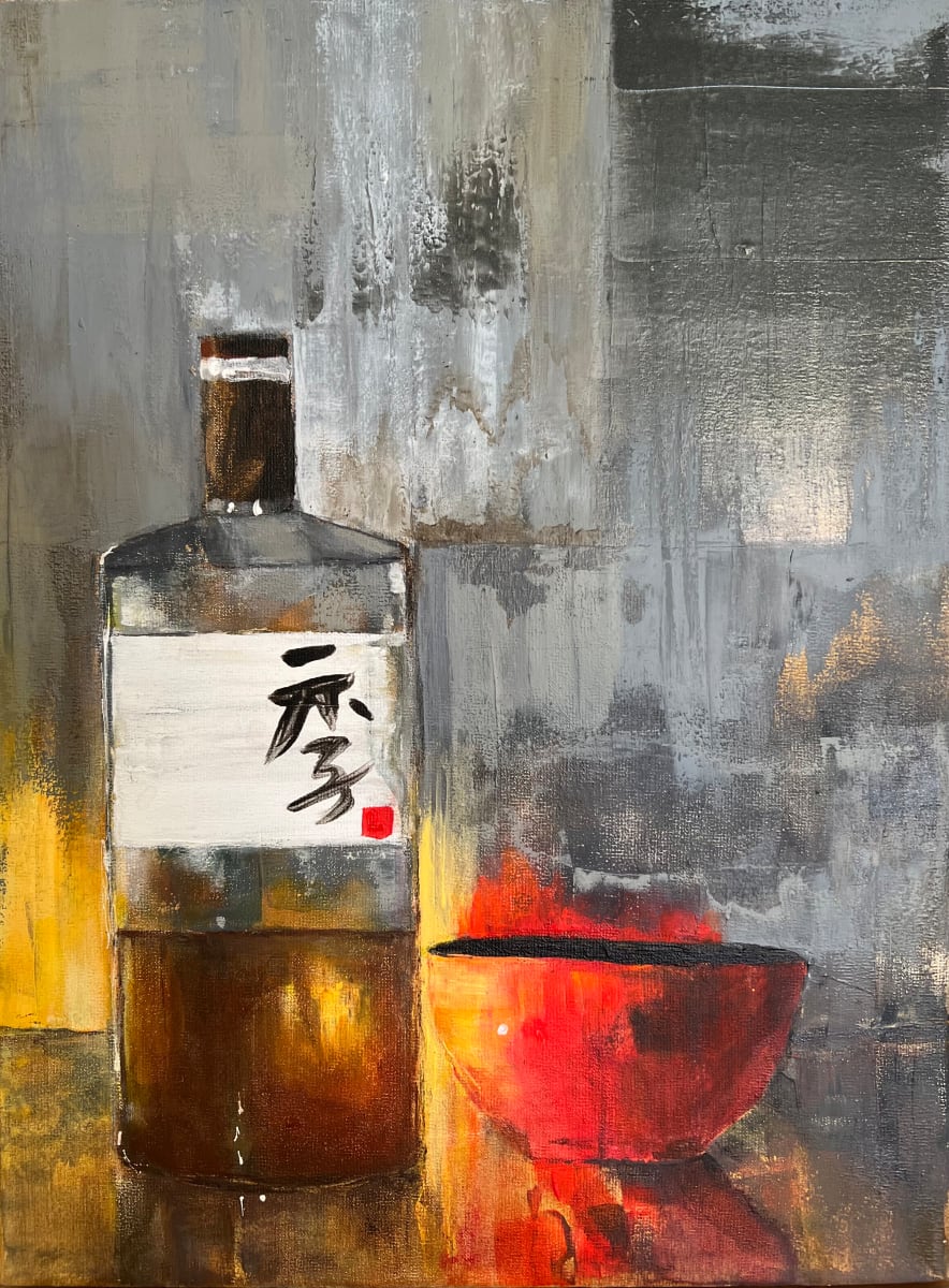 Japanese Whiskey Bottle by Susanne de Zarobe 
