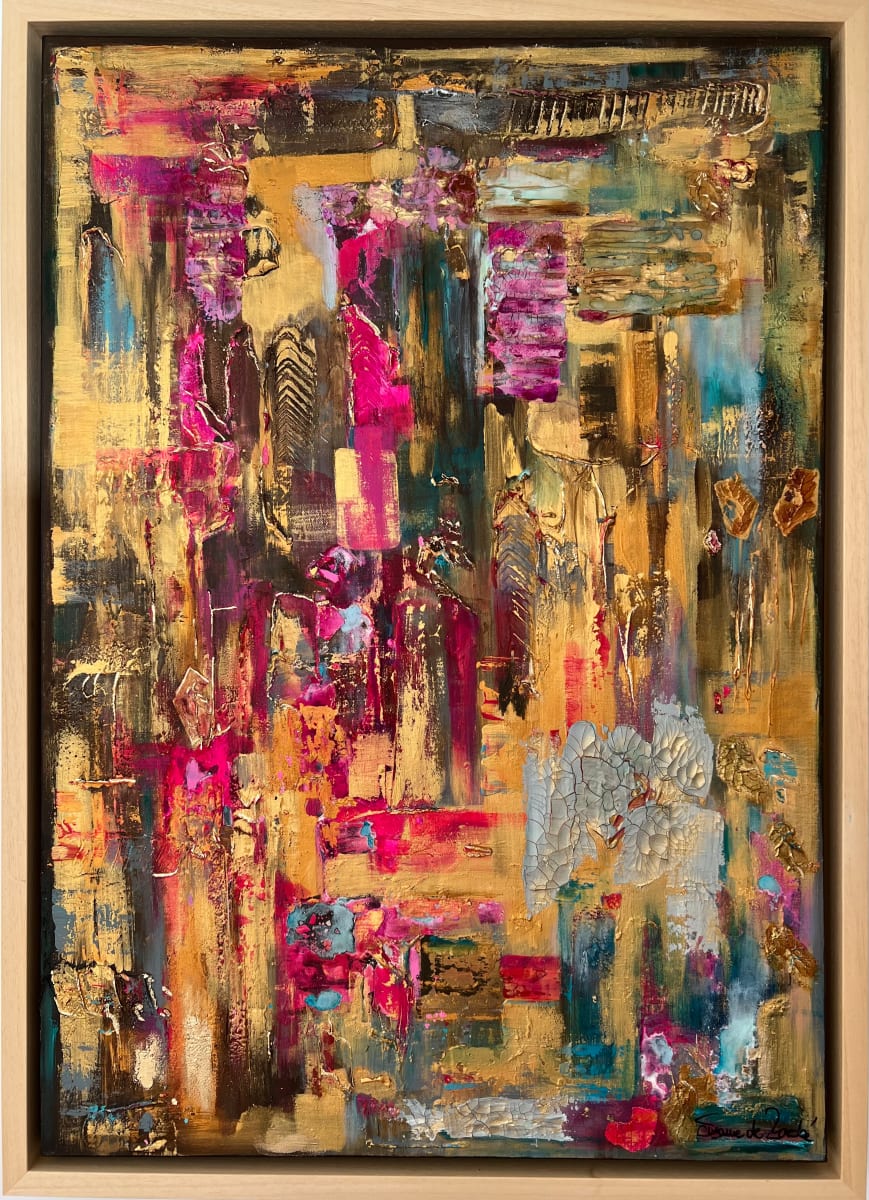 Klimt Goes Pink by Susanne de Zarobe 