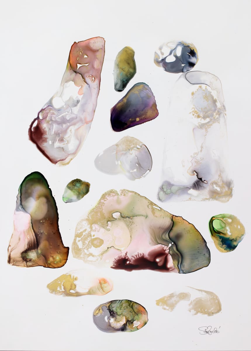 Stones I by Susanne de Zarobe 