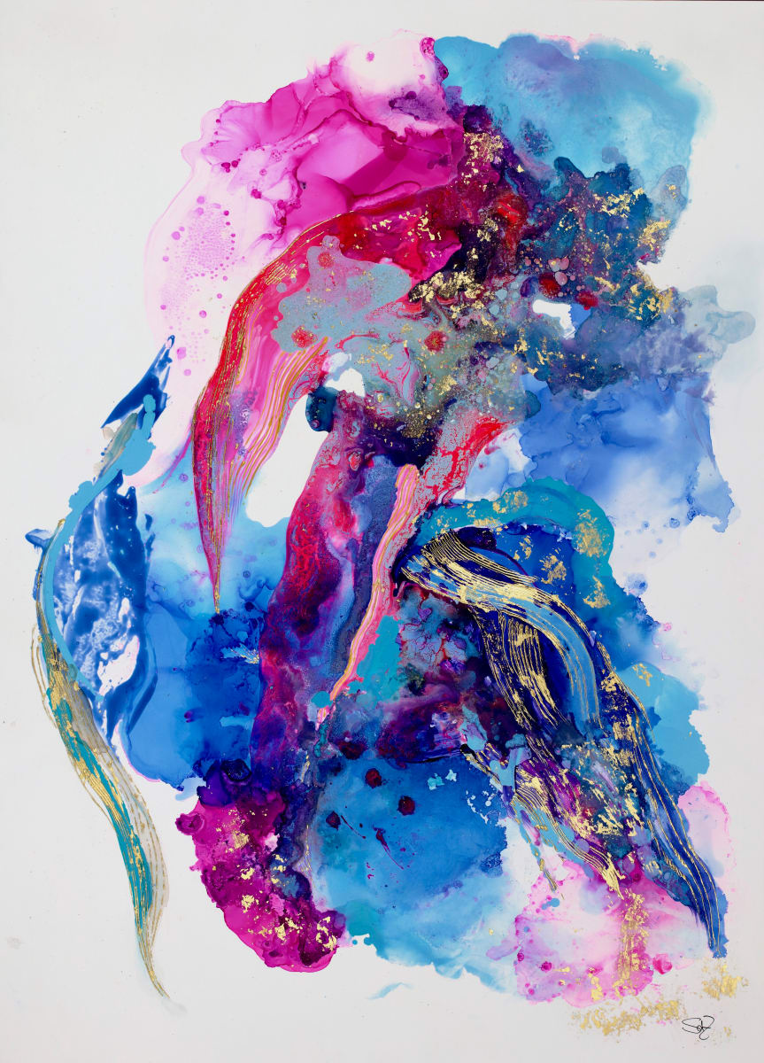 Poetry Through Colors by Susanne de Zarobe 
