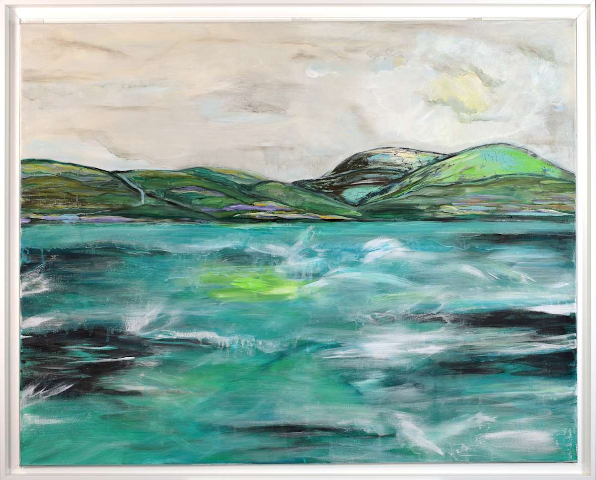 Rough coast by Susanne de Zarobe, Image 8.