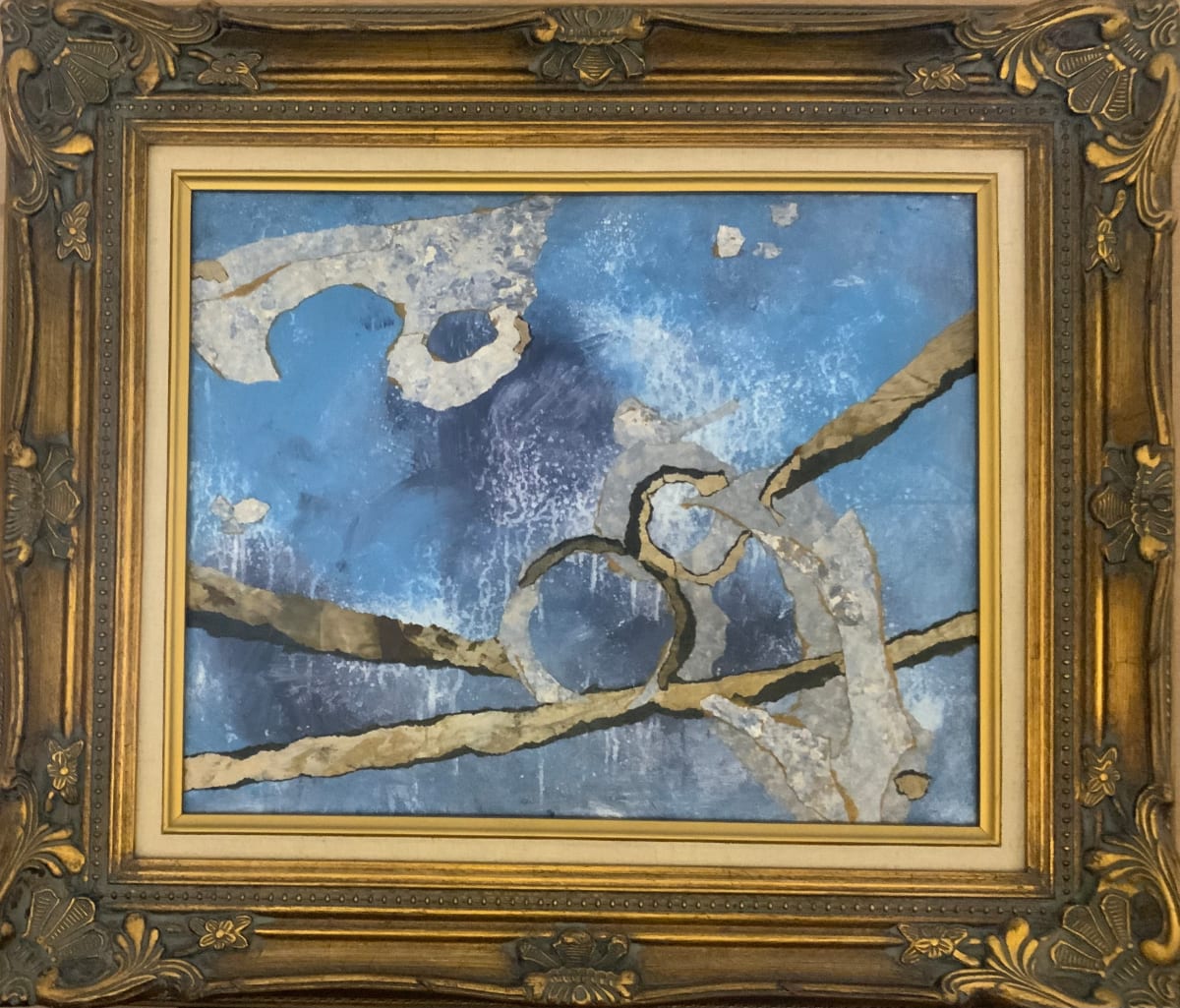 Bare Tree Series #2 by Zena Stetka Howe  Image: Bare Trees Series #2