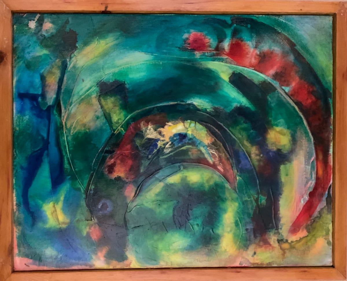 Jump of the Dolphins by Zena Stetka Howe  Image: Jump of the Dolphins