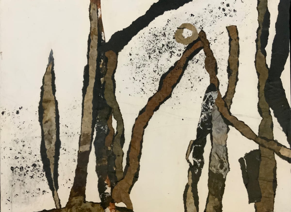 Bare Trees Series #1 by Zena Stetka Howe  Image: Bare Trees Series #1