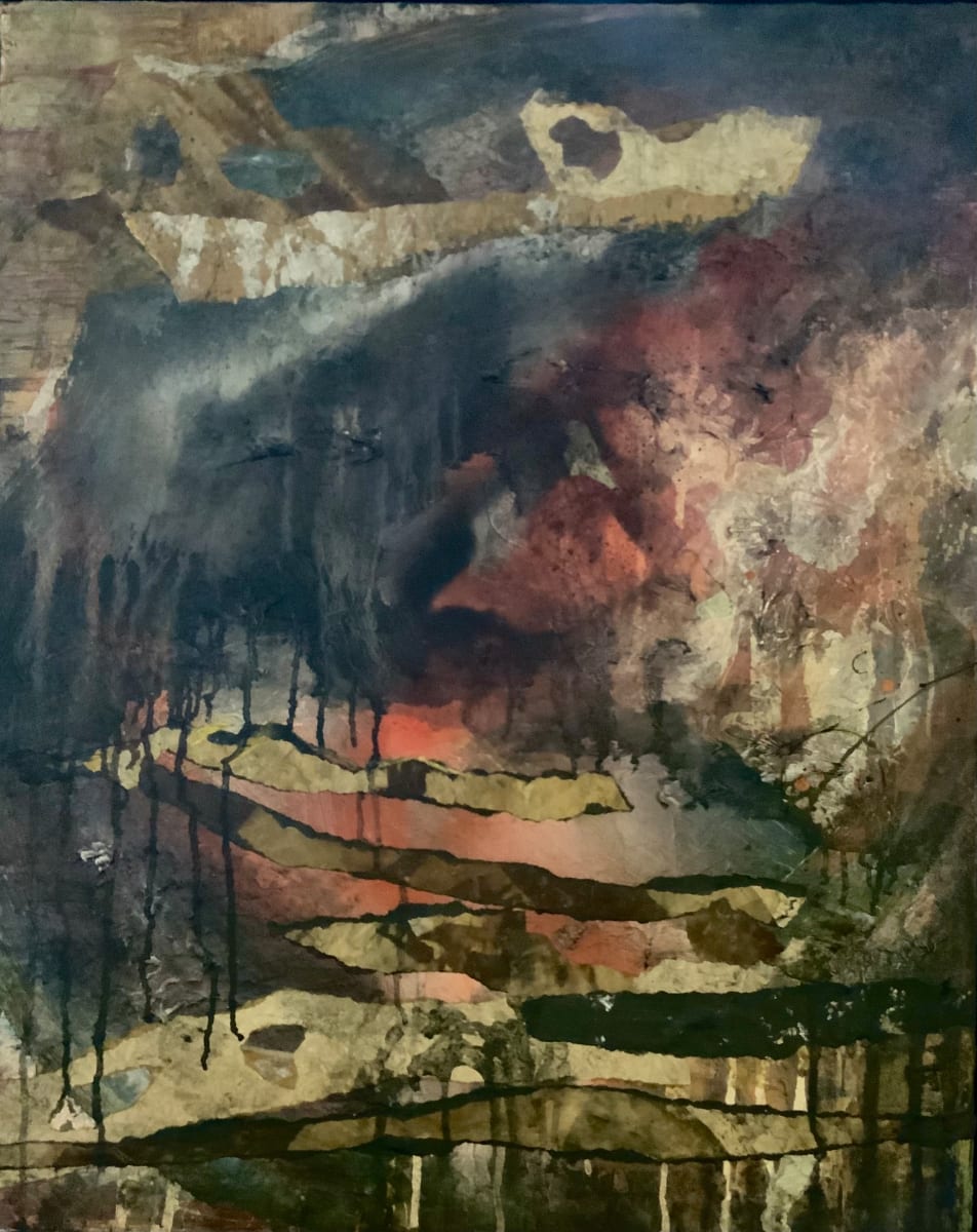 Sunset in Big Bend by Zena Stetka Howe  Image: Sunset in Big Bend