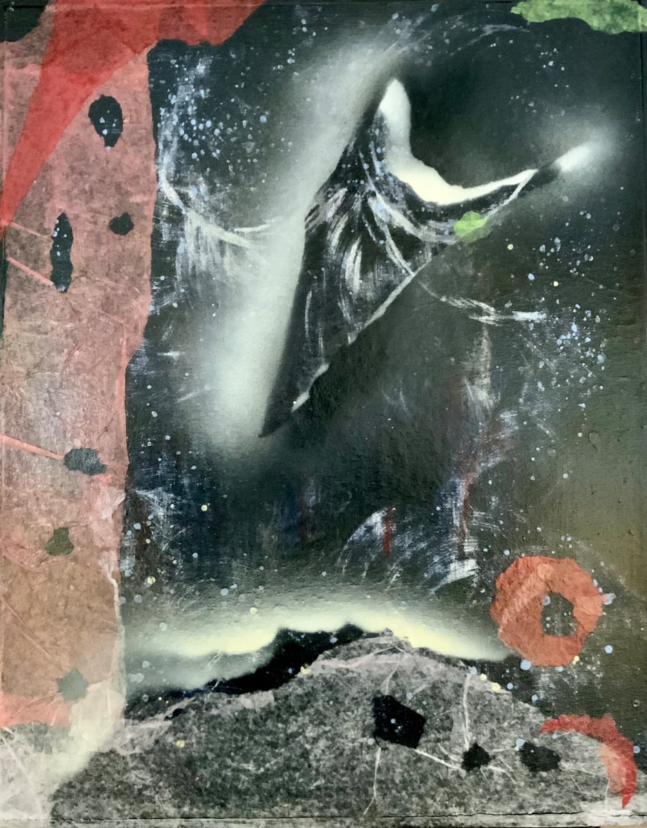 Flying Ghost by Zena Stetka Howe  Image: Flying Ghost