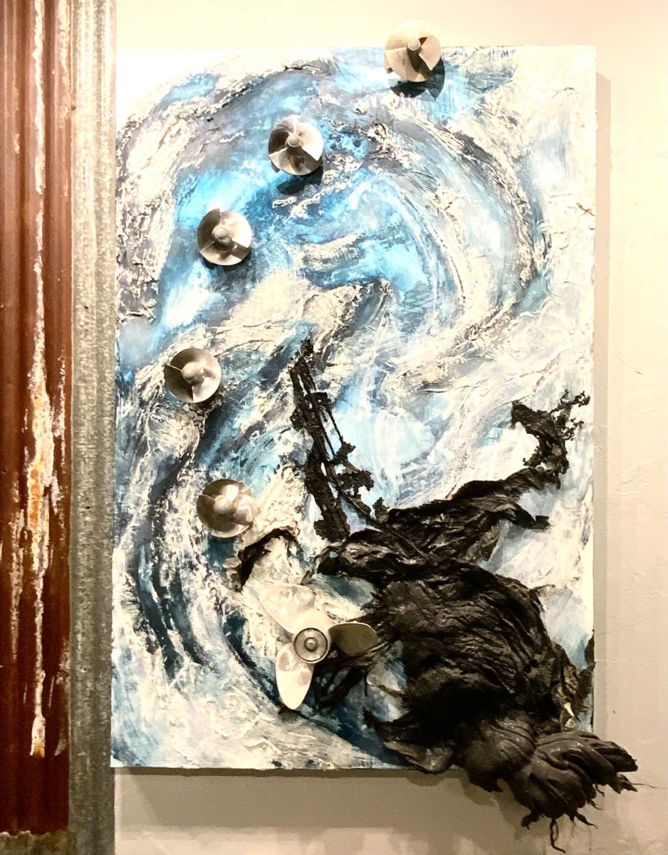 Hunt for Black Octopus by Zena Stetka Howe, Image 1.