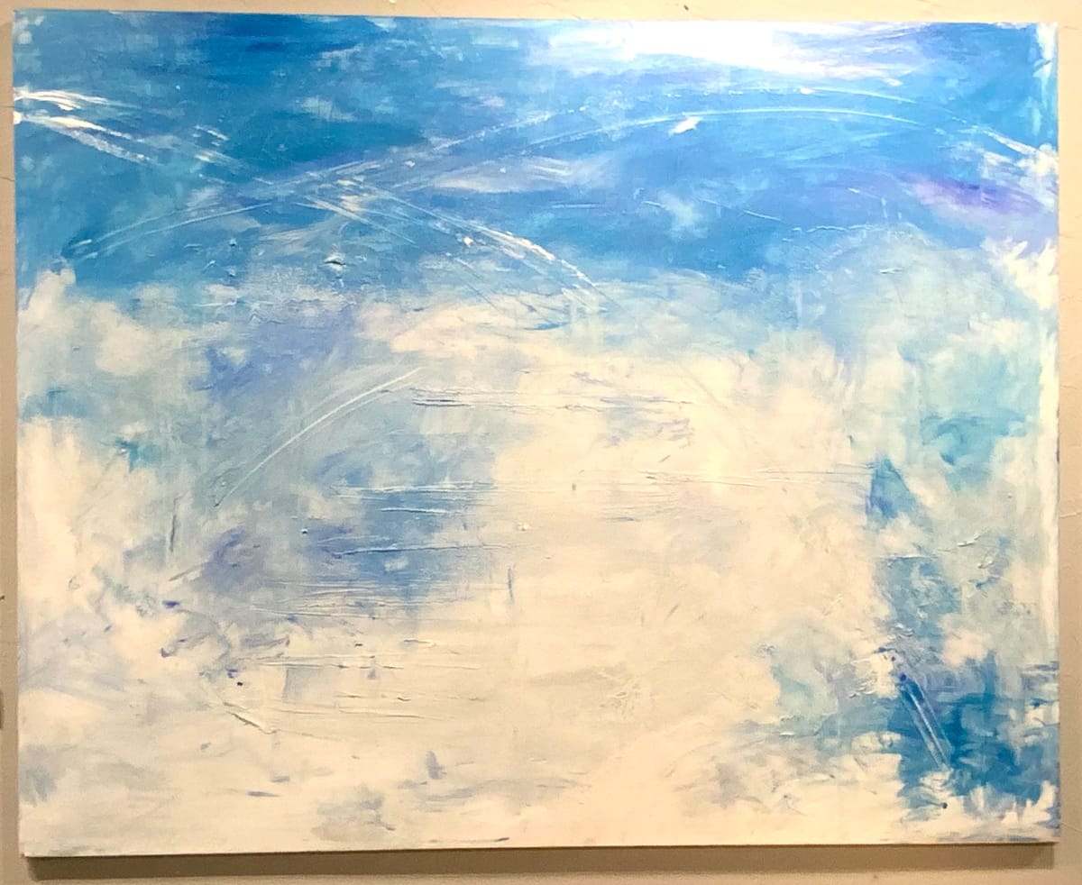 Contrails by Zena Stetka Howe  Image: Contrails