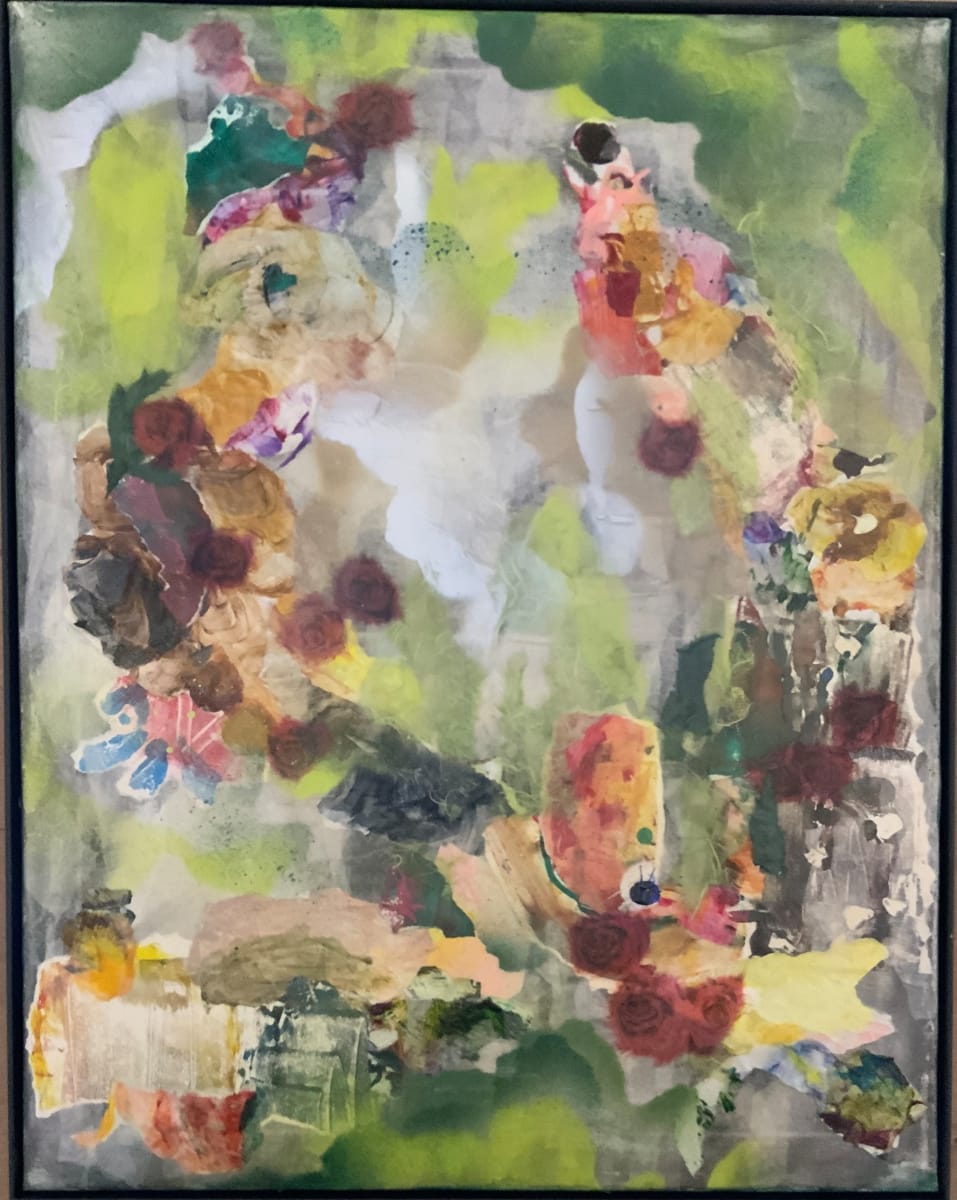 Walk Thru the Rose Garden by Zena Stetka Howe  Image: Walk Thru the Rose Garden