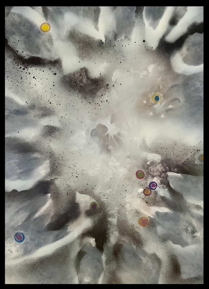 Celestial Burst by Zena Stetka Howe  Image: Celestial Burst