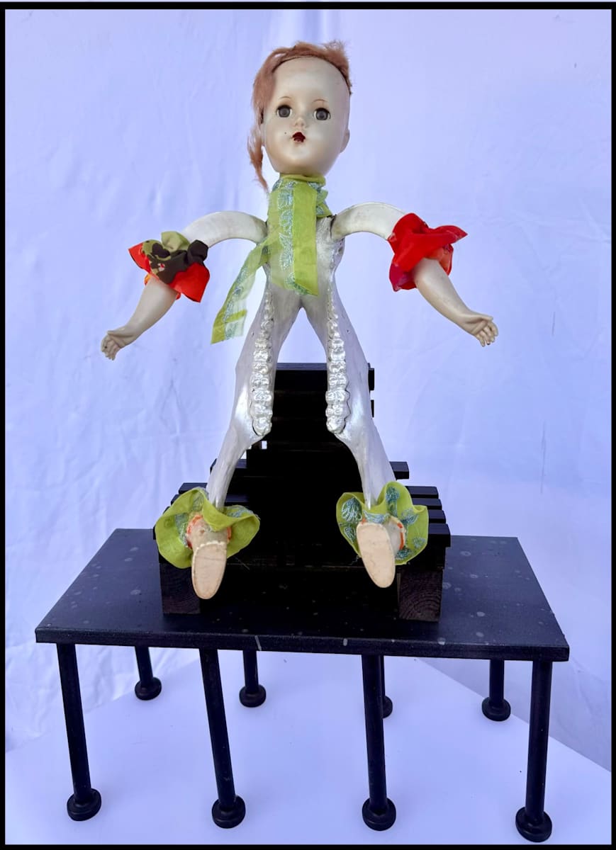 Creepy Doll #4 by Zena Stetka Howe, Image 1.