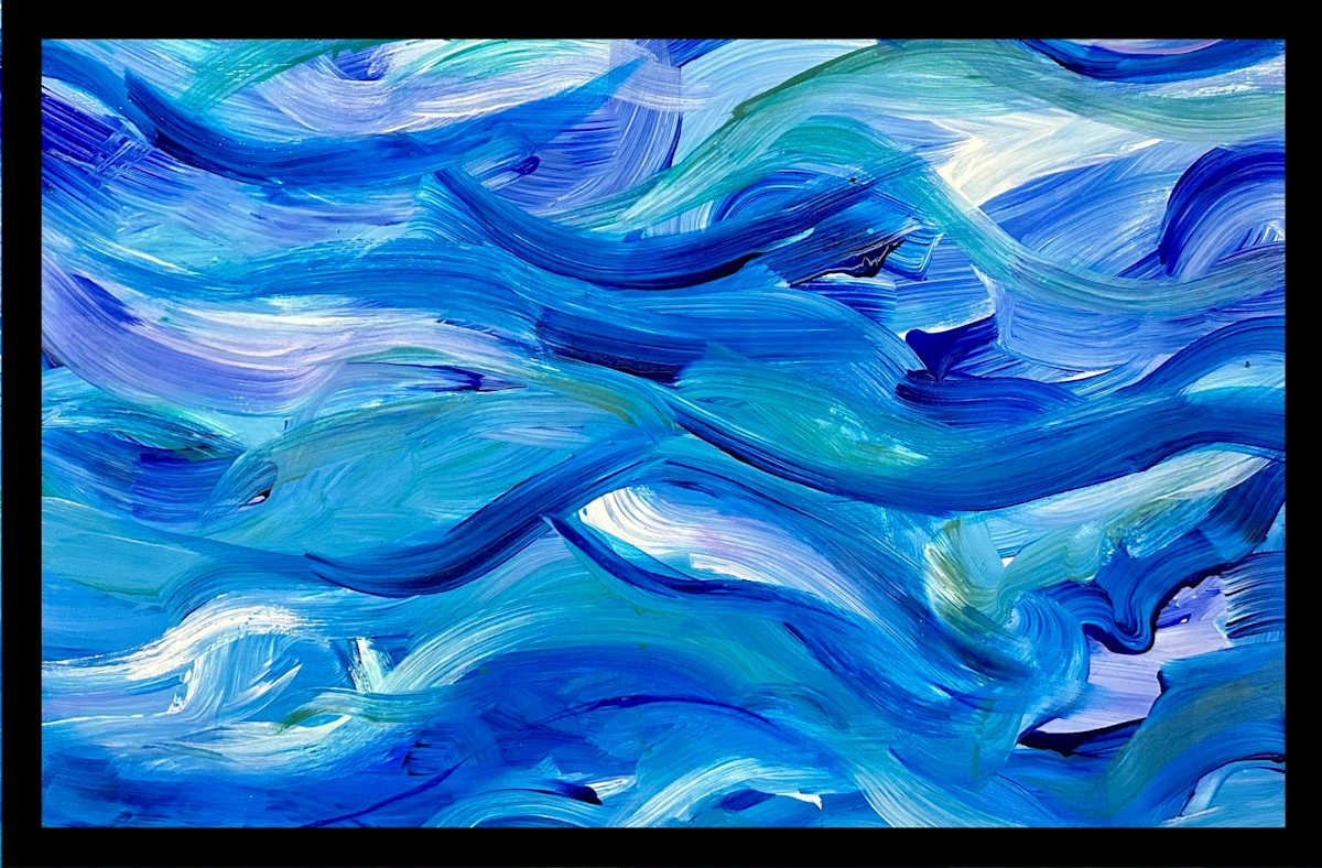 Beach by Zena Stetka Howe, Image 1.