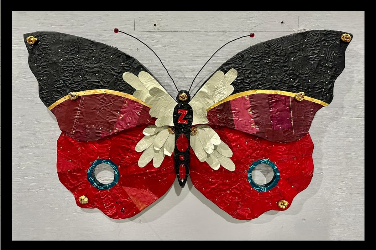 Z Butterfly by Zena Stetka Howe 