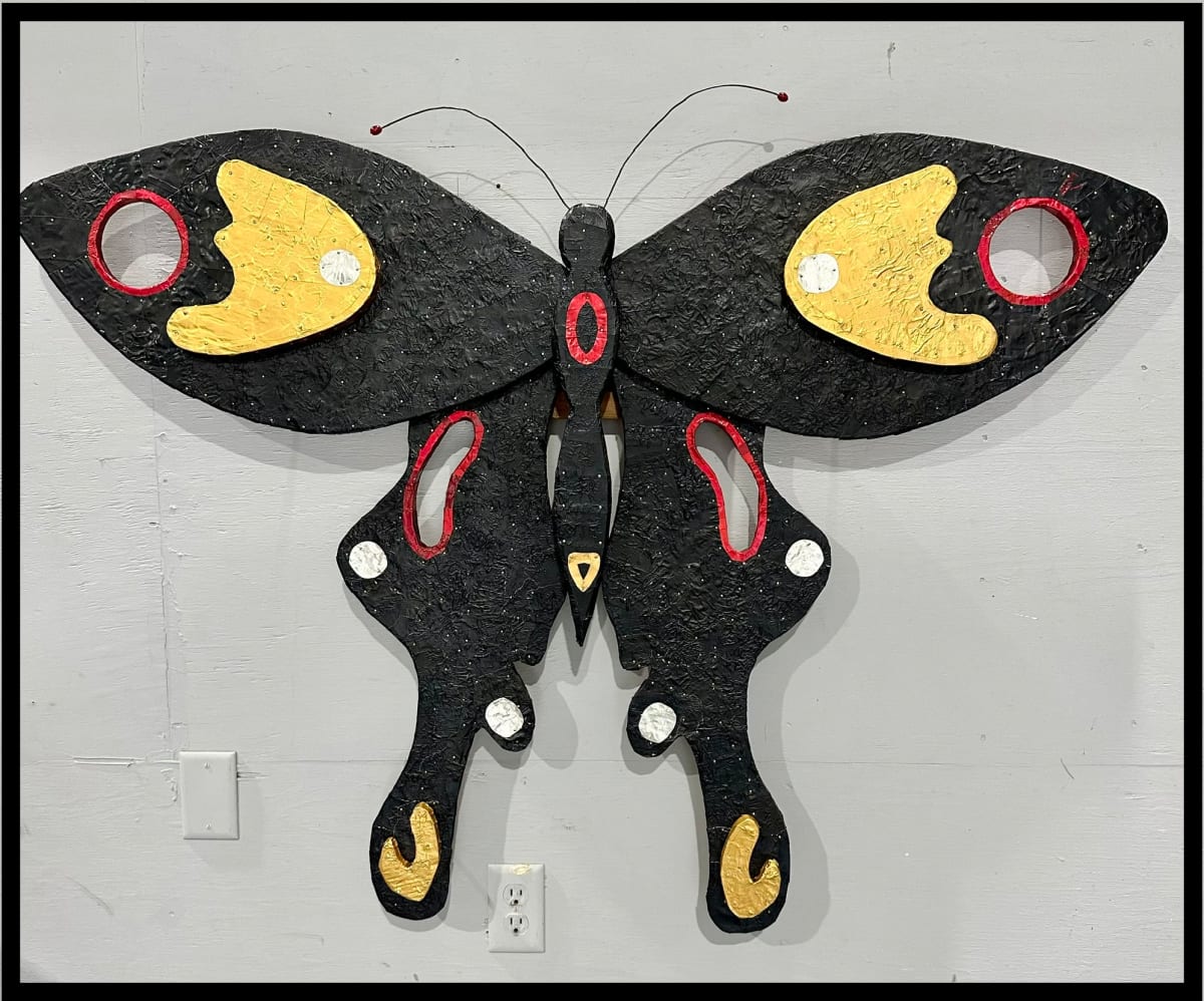 Majestic Butterfly by Zena Stetka Howe 