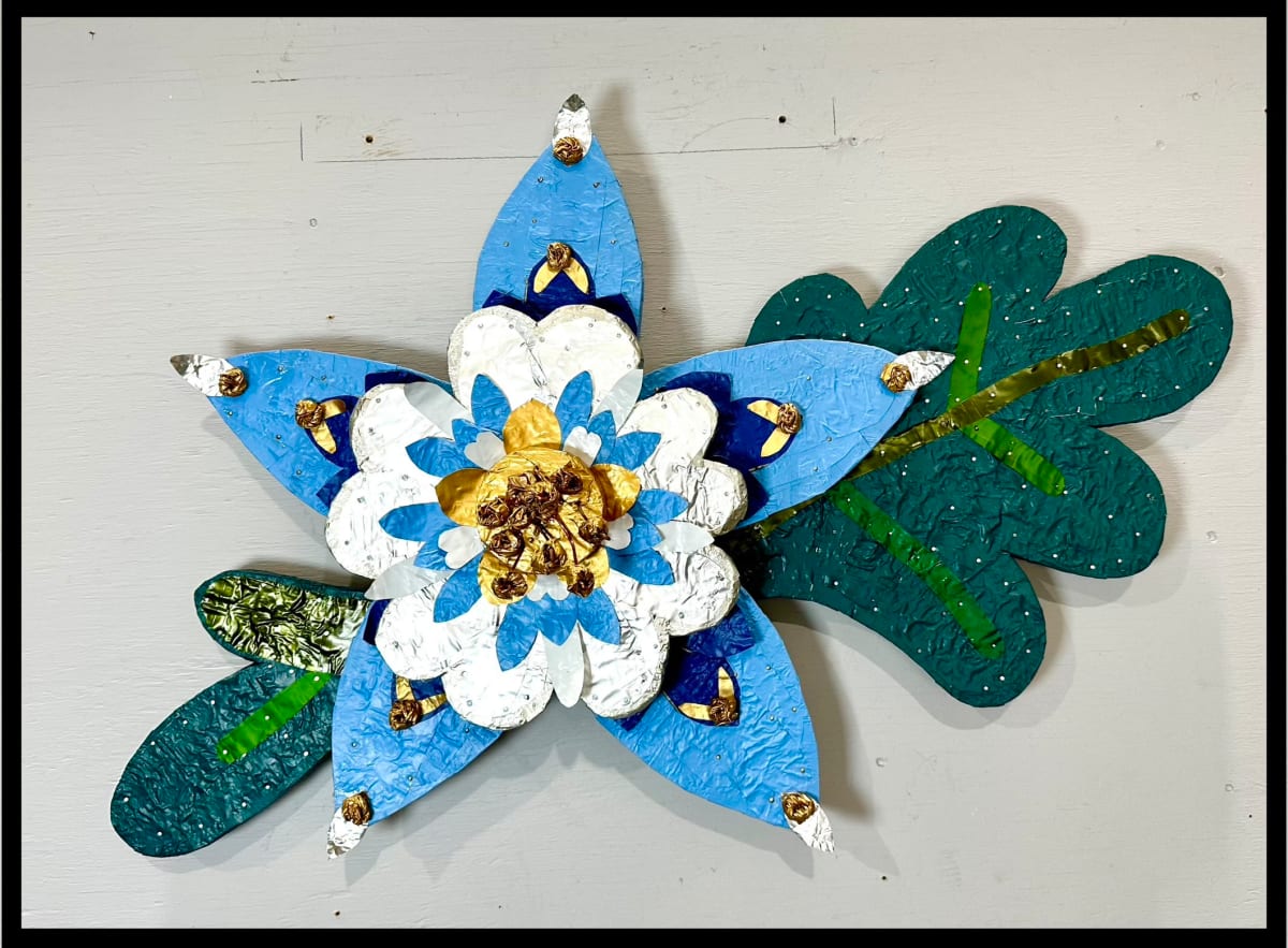Gilded Petals by Zena Stetka Howe, Image 2.