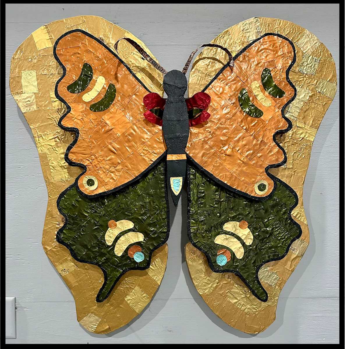 Moth for Patty by Zena Stetka Howe, Image 1.