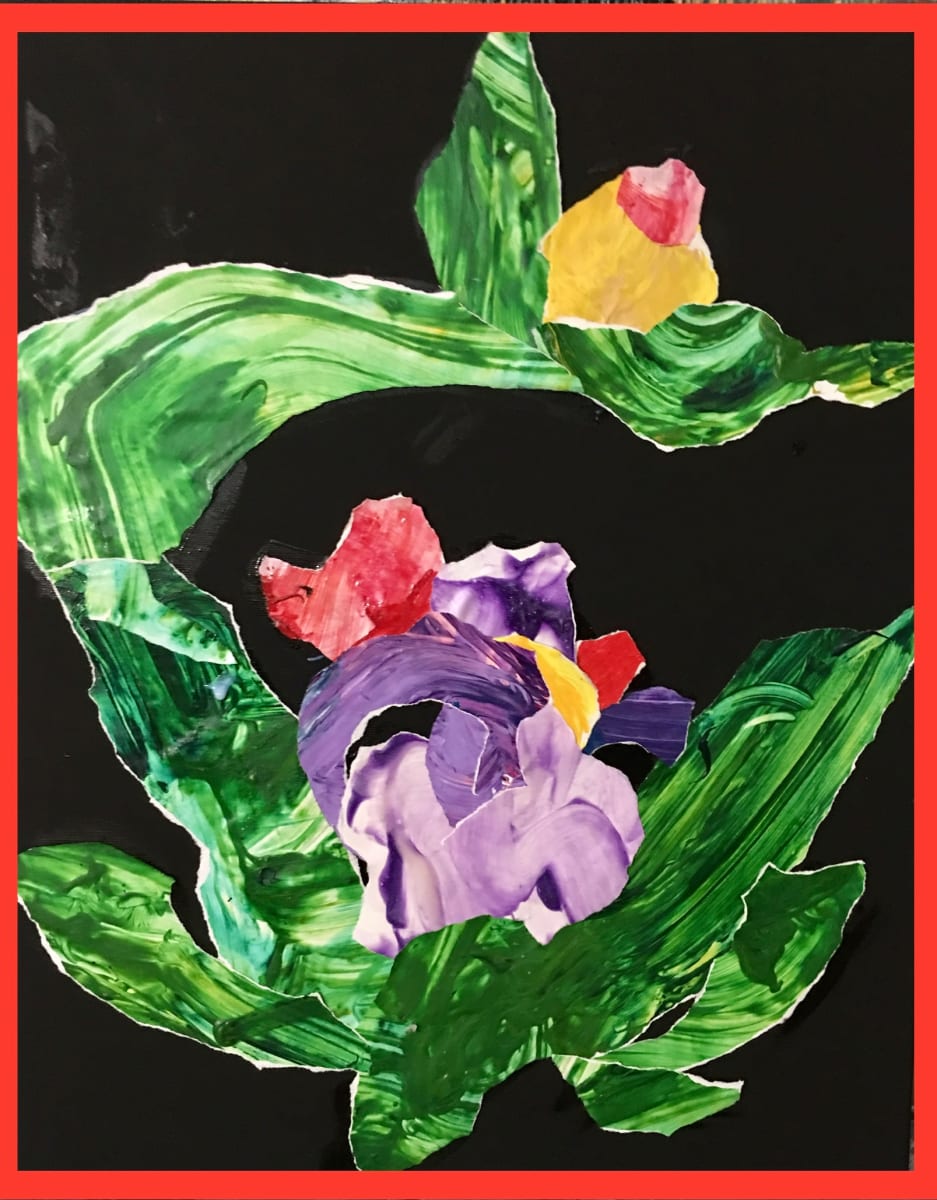 Vivid Flora by Zena Stetka Howe  Image: Vivid Flora