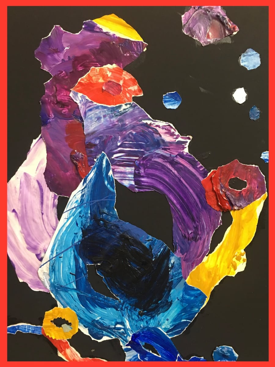 Floral Symphony in Motion by Zena Stetka Howe  Image: Floral Symphony in Motion