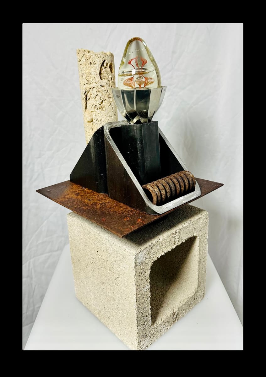 Fossil Egg by Zena Stetka Howe, Image 2.