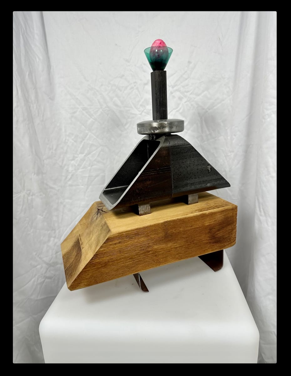 Pyramid by Zena Stetka Howe, Image 1.