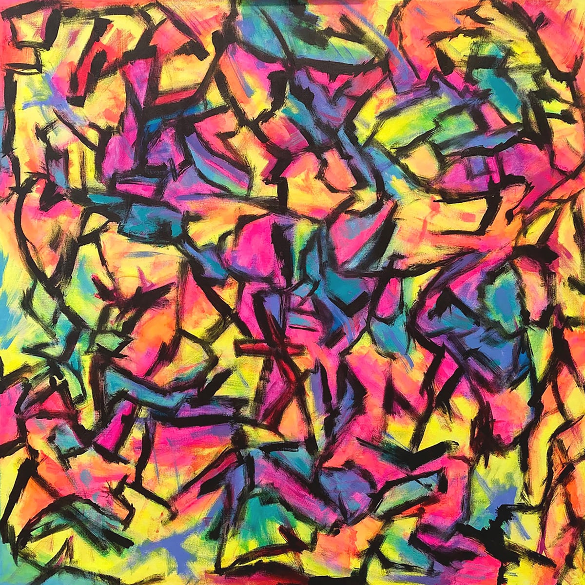 Positively Free Street by Chris Warot 