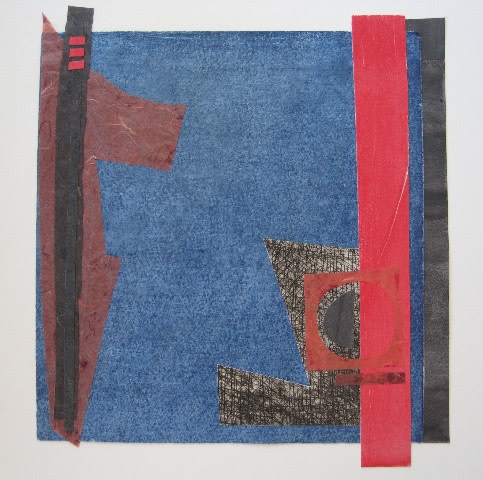 Four Red Rectangles by Laura Morton 