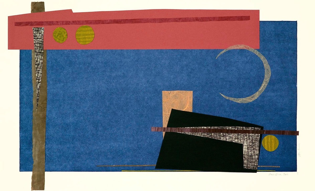 New Blue Two by Laura Morton 