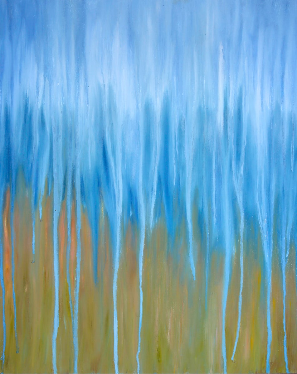 Beach Day Rain-out by Rachel Brask 