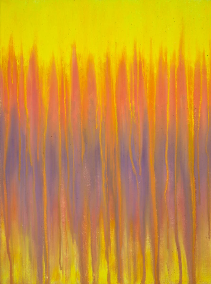 Reflections on Opposites in Rain by Rachel Brask 