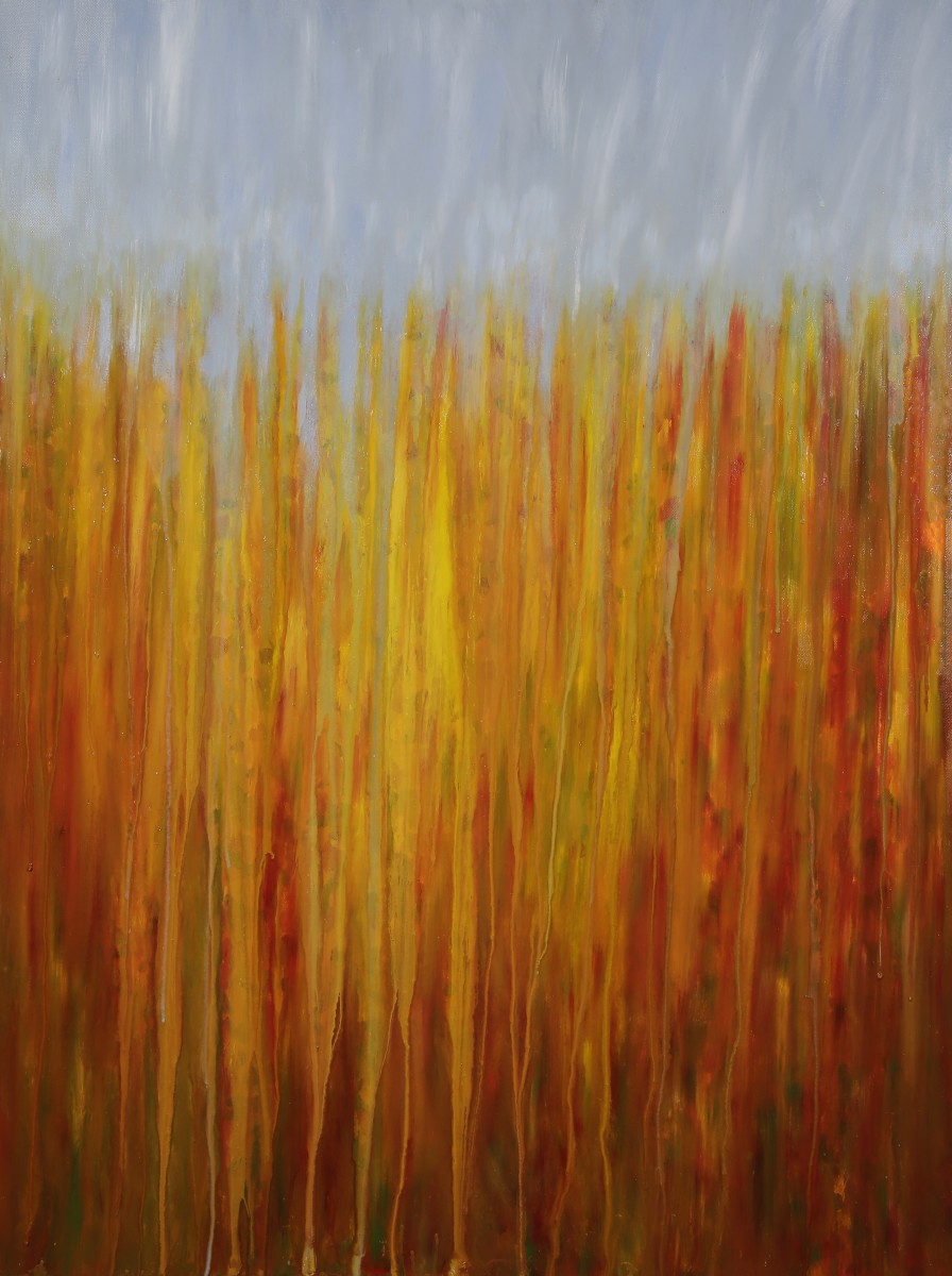 Rainy Moment #01 (Autumnal Rain) by Rachel Brask 